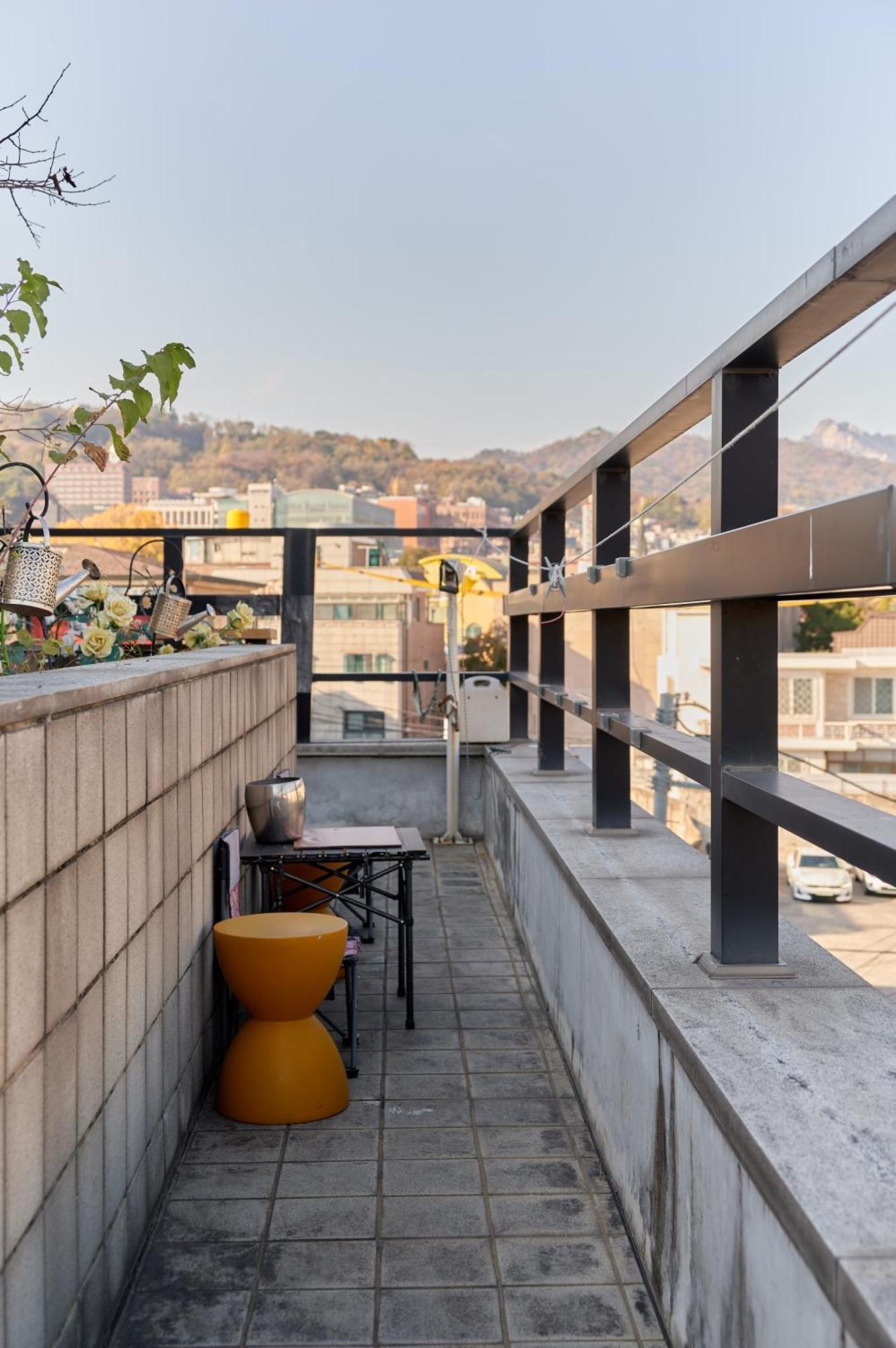 Snowflower Guesthouse Seoul Exterior foto